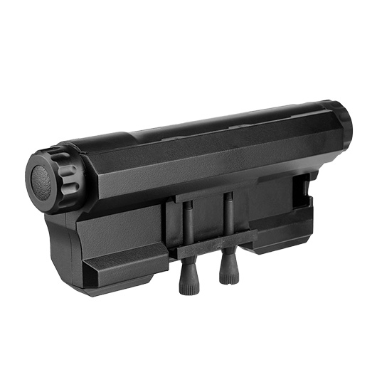 ICS CS4 CQB Akkubox / Battery Box f. 20 - 22mm Schienen schwarz Bild 2