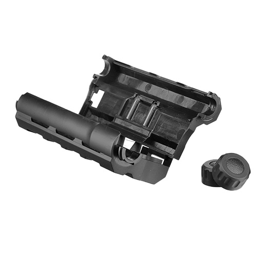 ICS CS4 CQB Akkubox / Battery Box f. 20 - 22mm Schienen schwarz Bild 6