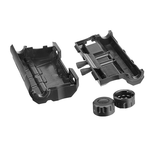 ICS CS4 CQB Akkubox / Battery Box f. 20 - 22mm Schienen schwarz Bild 7