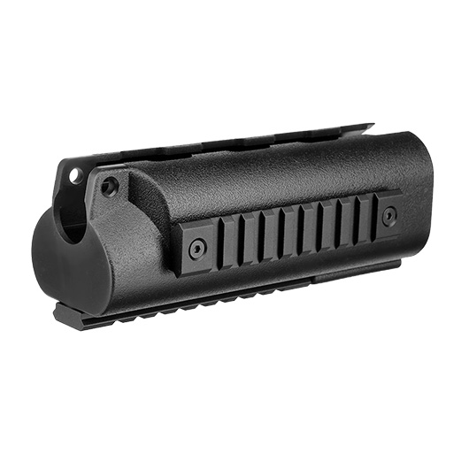 ICS MX5 A-Series Tactical Polymer Rail-Handguard schwarz MP-115