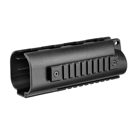 ICS MX5 A-Series Tactical Polymer Rail-Handguard schwarz MP-115 Bild 1