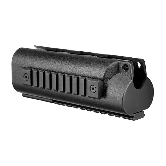 ICS MX5 A-Series Tactical Polymer Rail-Handguard schwarz MP-115 Bild 5