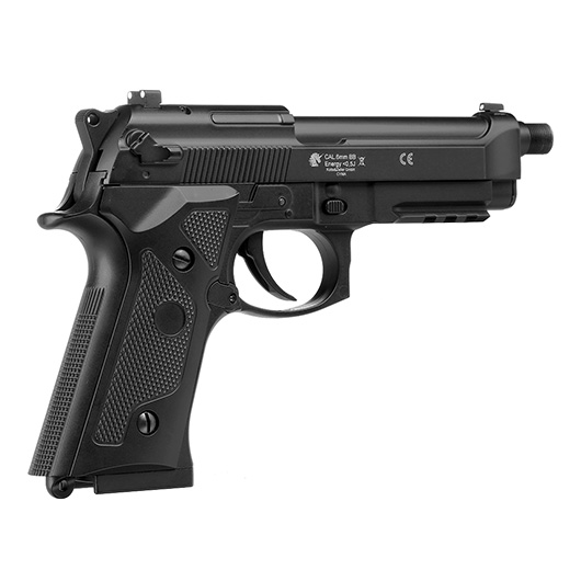 Ersatzteilset Cyma M9A1 mit Metallschlitten Komplettset AEP 6mm BB schwarz - MosFet / LiPo Version Bild 3
