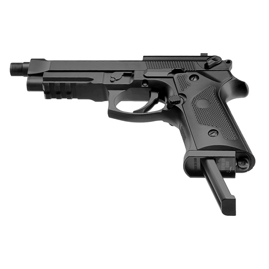 Ersatzteilset Cyma M9A1 mit Metallschlitten Komplettset AEP 6mm BB schwarz - MosFet / LiPo Version Bild 4