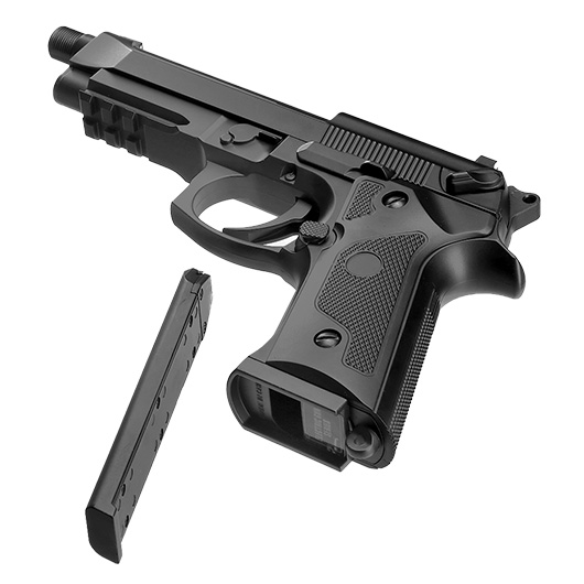 Ersatzteilset Cyma M9A1 mit Metallschlitten Komplettset AEP 6mm BB schwarz - MosFet / LiPo Version Bild 5