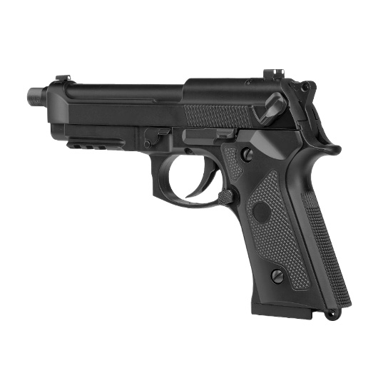 Ersatzteilset Cyma M9A1 mit Metallschlitten Komplettset AEP 6mm BB schwarz - MosFet / LiPo Version Bild 7