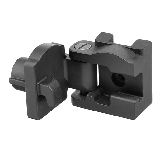 G&G RK74 Aluminium Klappschaft-Adapter f. M4 Stock-Tube schwarz Bild 2