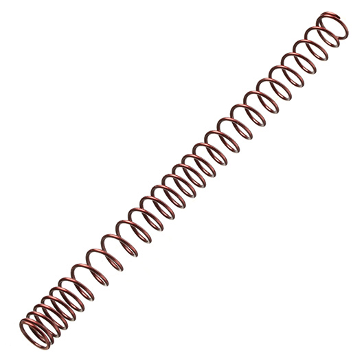 ICS HQ Steel Wire Tuningfeder Non-Linear M120 f. S-AEG Gewehre rot