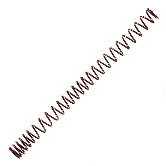 ICS HQ Steel Wire Tuningfeder Non-Linear M120 f. S-AEG Gewehre rot Bild 1
