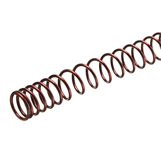 ICS HQ Steel Wire Tuningfeder Non-Linear M120 f. S-AEG Gewehre rot Bild 2