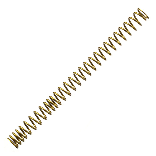 ICS HQ Steel Wire Tuningfeder Non-Linear M140 f. S-AEG Gewehre gold Bild 1