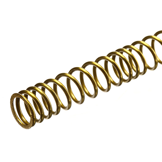 ICS HQ Steel Wire Tuningfeder Non-Linear M140 f. S-AEG Gewehre gold Bild 2