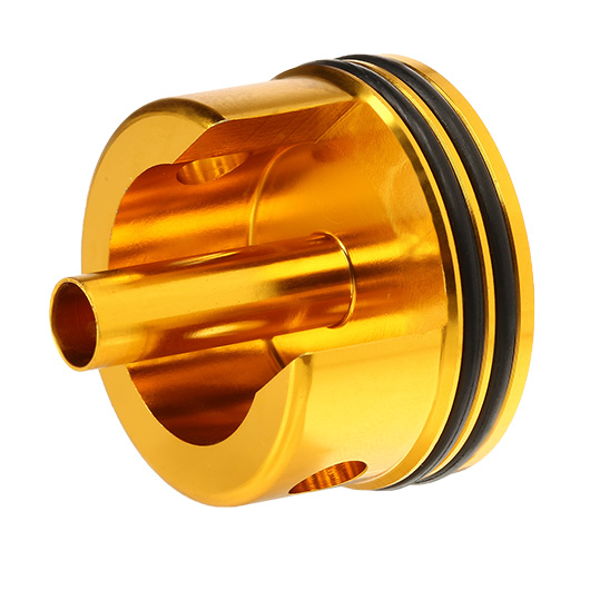 ICS Aluminium Bore-Up Silent Cylinder Head gold - Version 2