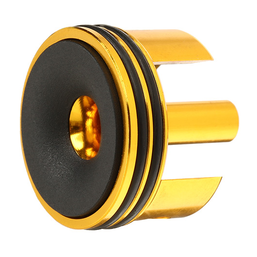 ICS Aluminium Bore-Up Silent Cylinder Head gold - Version 2 Bild 1