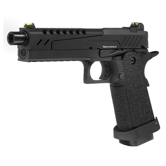 Vorsk Airsoft Hi-Capa 5.1 Split-Slide Vollmetall GBB 6mm BB schwarz