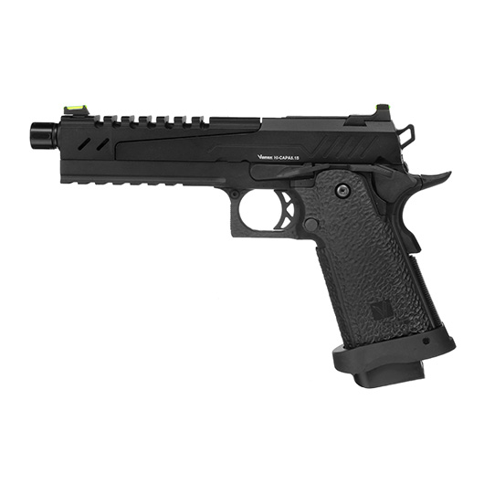 Vorsk Airsoft Hi-Capa 5.1 Split-Slide Vollmetall GBB 6mm BB schwarz Bild 1