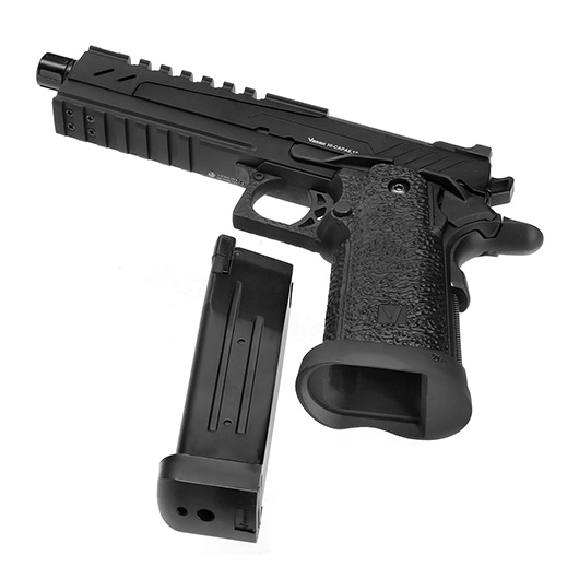 Vorsk Airsoft Hi-Capa 5.1 Split-Slide Vollmetall GBB 6mm BB schwarz Bild 6