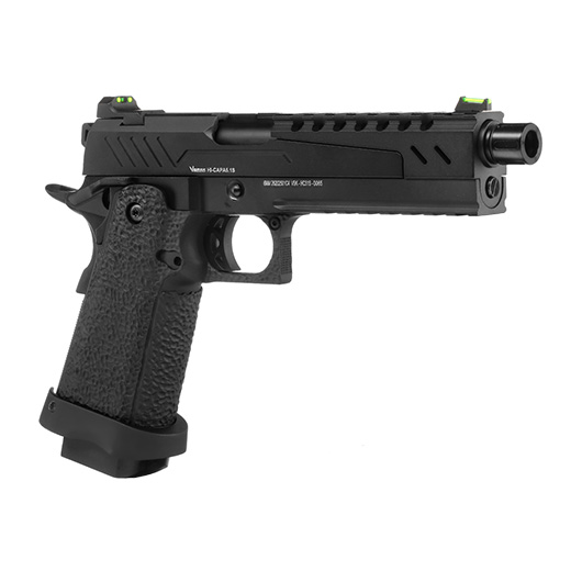 Vorsk Airsoft Hi-Capa 5.1 Split-Slide Vollmetall GBB 6mm BB schwarz Bild 7