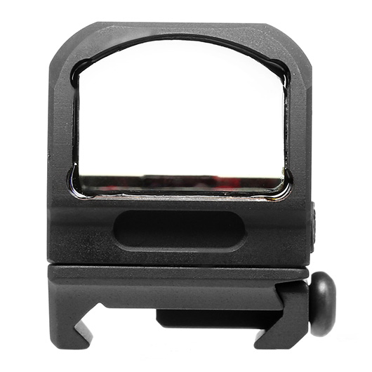 UTG OP3 Reflex Micro Dot Red 4 MOA Single-Dot LPZ inkl. Adaptive Base schwarz Bild 5