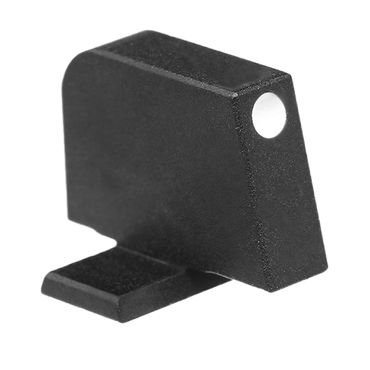 GK Tactical Aluminium RMR Sight Direkthalterung inkl. Visierung vorne schwarz f. VFC P320-M17 / M18 GBB Serie Bild 3