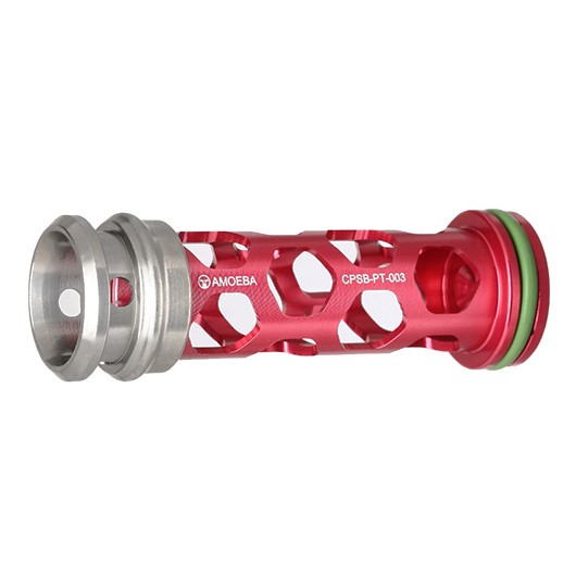 Ares C.P.S.B. Titanium / Aluminium Ultra Light Piston f. Ares Striker rot - Type-A Bild 1