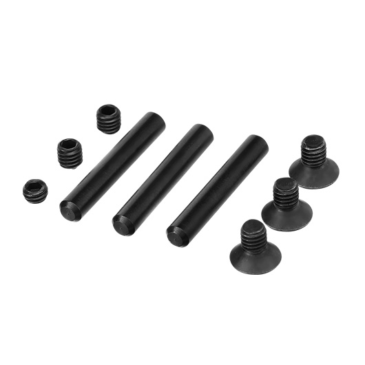 Modify PP-2K GBB Part # 01-03 / 01-07 / 01-13 / 01-14 Barrel-Receiver Screw / Pin Set