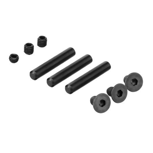 Modify PP-2K GBB Part # 01-03 / 01-07 / 01-13 / 01-14 Barrel-Receiver Screw / Pin Set Bild 1