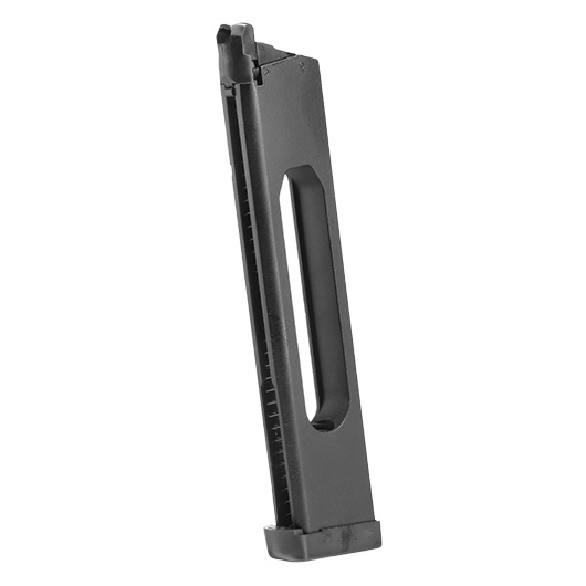 Nuprol Raven M1911 MEU GBB Magazin 36 Schuss Extended schwarz - CO2 Version