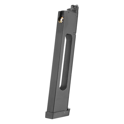 Nuprol Raven M1911 MEU GBB Magazin 36 Schuss Extended schwarz - CO2 Version Bild 1