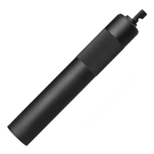 Modify PP-2K Aluminium Suppressor Silencer 225mm 14mm- f. PP-2K GBB schwarz Bild 2
