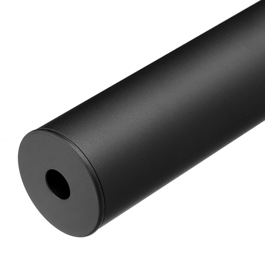 Modify PP-2K Aluminium Suppressor Silencer 225mm 14mm- f. PP-2K GBB schwarz Bild 4