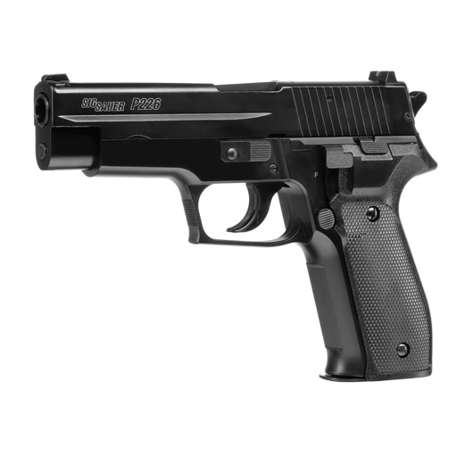 KWC Sig Sauer P226 HPA mit Metallschlitten Springer 6mm BB schwarz