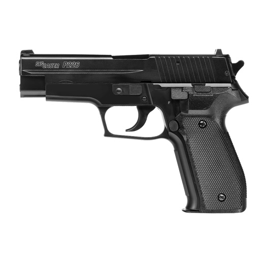 KWC Sig Sauer P226 HPA mit Metallschlitten Springer 6mm BB schwarz Bild 1