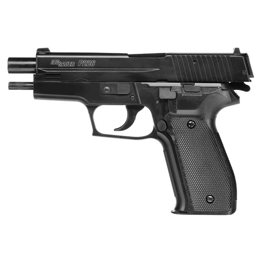 KWC Sig Sauer P226 HPA mit Metallschlitten Springer 6mm BB schwarz Bild 2