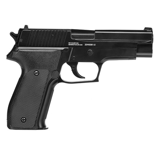 KWC Sig Sauer P226 HPA mit Metallschlitten Springer 6mm BB schwarz Bild 3