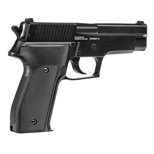 KWC Sig Sauer P226 HPA mit Metallschlitten Springer 6mm BB schwarz Bild 4