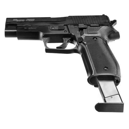 KWC Sig Sauer P226 HPA mit Metallschlitten Springer 6mm BB schwarz Bild 5