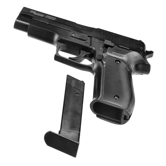 KWC Sig Sauer P226 HPA mit Metallschlitten Springer 6mm BB schwarz Bild 6