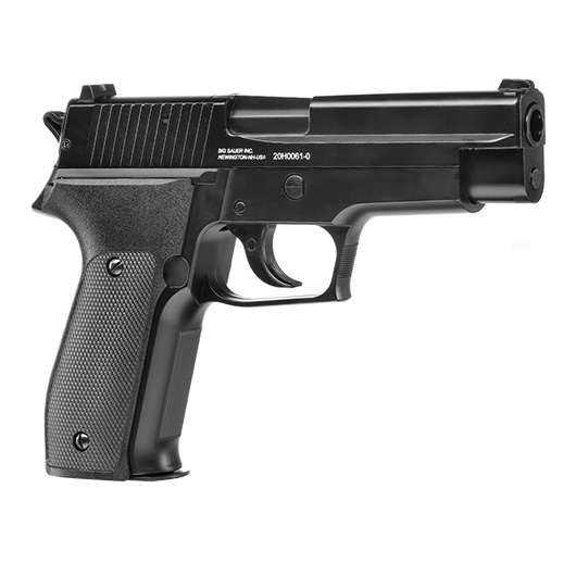 KWC Sig Sauer P226 HPA mit Metallschlitten Springer 6mm BB schwarz Bild 7