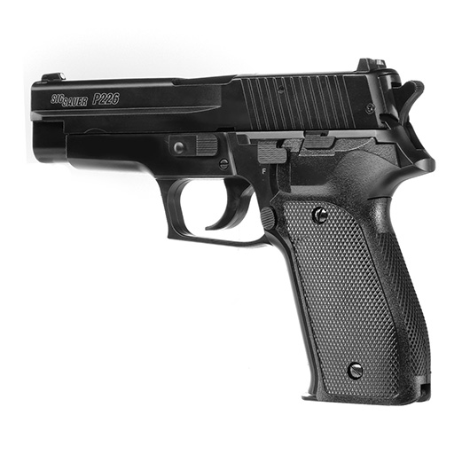 KWC Sig Sauer P226 HPA mit Metallschlitten Springer 6mm BB schwarz Bild 8