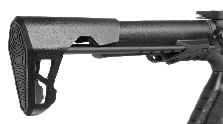 King Arms PDW 9mm SBR M-LOK Polymergehuse S-AEG 6mm BB Urban Grey Bild 9