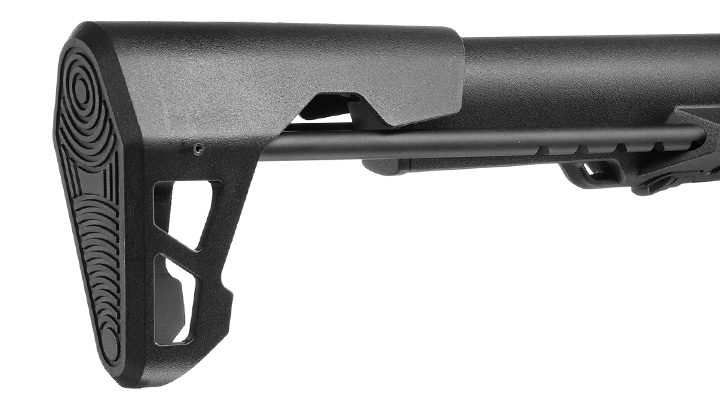 King Arms PDW 9mm SBR M-LOK Polymergehuse S-AEG 6mm BB schwarz Bild 9