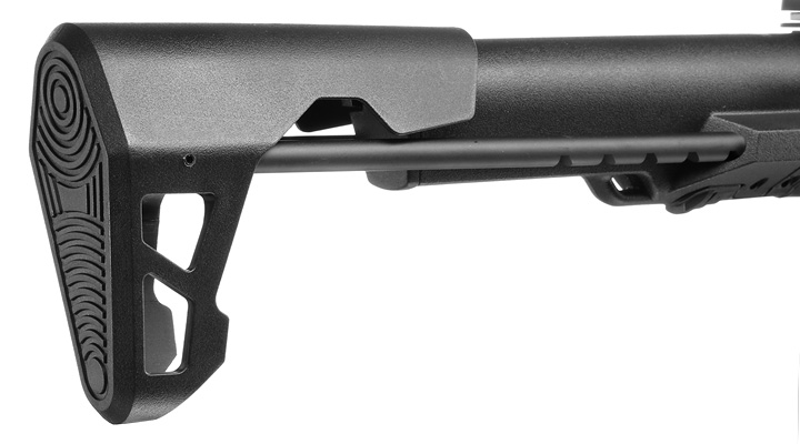 King Arms PDW 9mm SBR SD M-LOK Polymergehuse S-AEG 6mm BB Urban Grey Bild 9