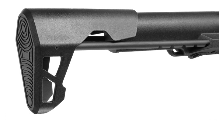 King Arms PDW 9mm SBR M-LOK SD Polymergehuse S-AEG 6mm BB schwarz Bild 9