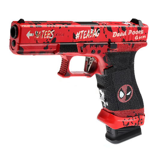 Ascend DP17 Force Trigger Version m. Metallschlitten GBB 6mm BB DP Painted Edition