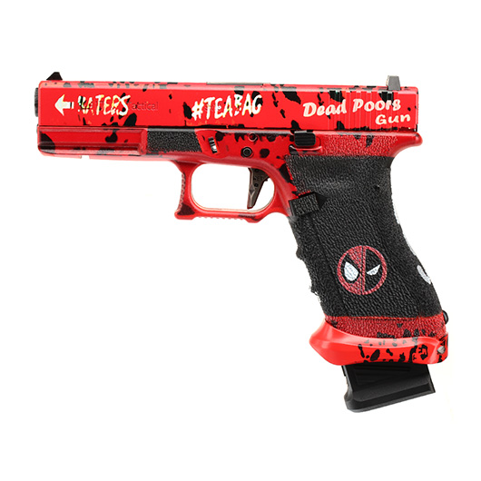 Ascend DP17 Force Trigger Version m. Metallschlitten GBB 6mm BB DP Painted Edition Bild 1