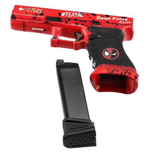 Ascend DP17 Force Trigger Version m. Metallschlitten GBB 6mm BB DP Painted Edition Bild 10