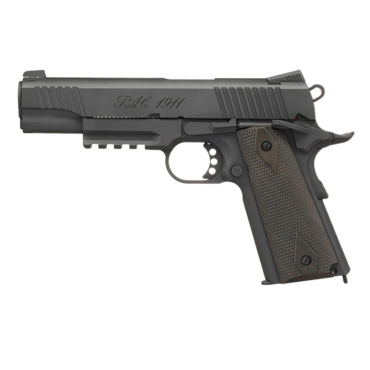 KWC M1911 A1 TAC Vollmetall CO2 BlowBack 6mm BB grau-schwarz - Special Limited Edition Bild 1