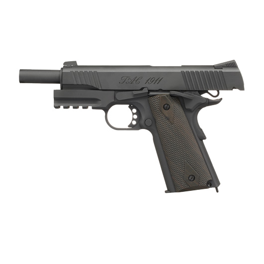 KWC M1911 A1 TAC Vollmetall CO2 BlowBack 6mm BB grau-schwarz - Special Limited Edition Bild 2