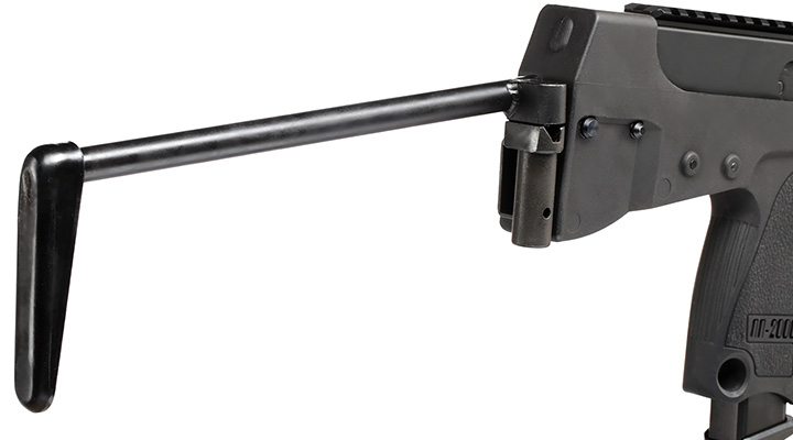 Modify PP-2K Submachine Gun Polymer GBB 6mm BB schwarz inkl. Koffer Bild 10